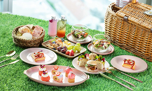 Afternoon Tea Picnic with Friends Package
