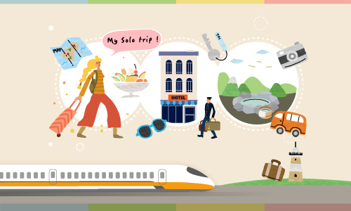 「Me Time! 獨旅慢行」住房專案