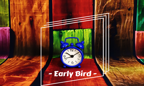 7-Day Early Bird (Breakfast Included)