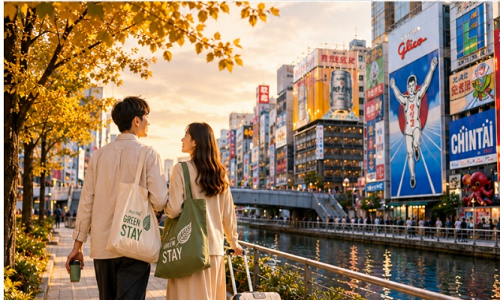 【SALE】秋日心斋桥慢旅行-连住环保专案