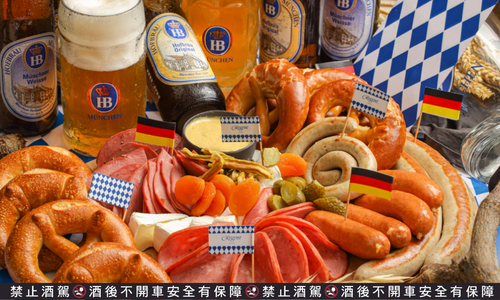 德國啤酒美食假期｜享百年啤酒與餐點