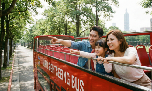 雙層巴士城市輕旅行| 闔家出遊趣