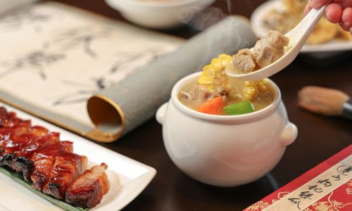 故宮食藝之旅丨晶華好味道