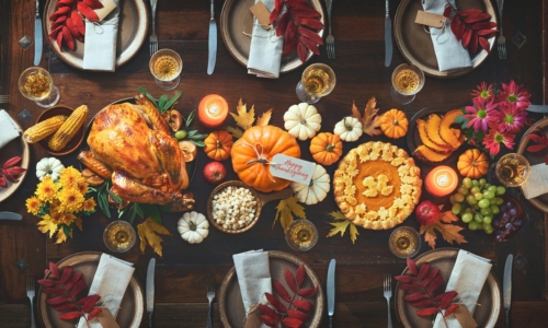 感恩美饌假期 | 臻選感恩禮籃