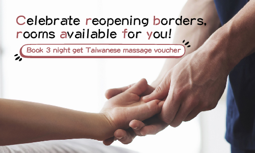 Celebrate reopening borders ☞ Rooms available for you!!!