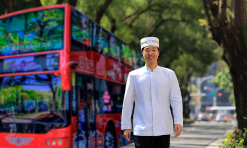 雙層巴士城市輕旅行| 住房含早餐