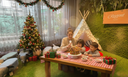 聖誕童話假期丨甜蜜開屋日