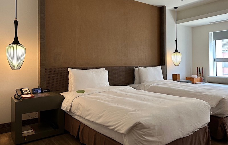 眠豆腐行政海東愛心客房(無障礙二小床)