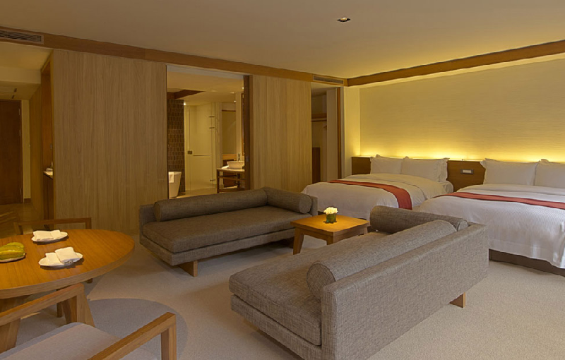 文山套房 (二中床) – 寵物房