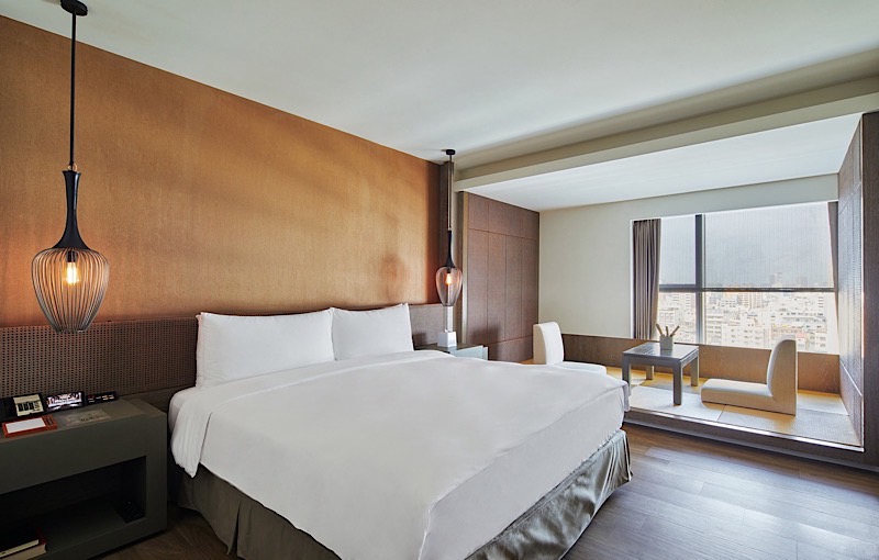 眠豆腐行政小西門和洋套房(一大床)