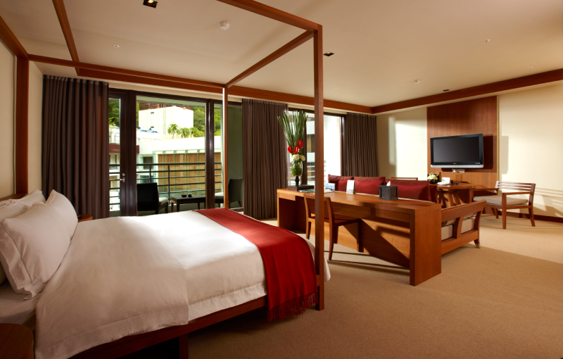 The Garden View Suite(1 King Bed)