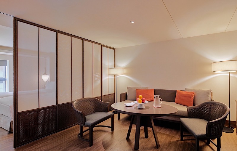 眠豆腐行政小西門家庭套房(二中床)