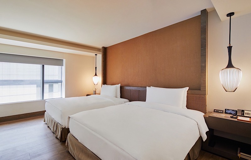 眠豆腐行政小西門家庭套房(二中床)