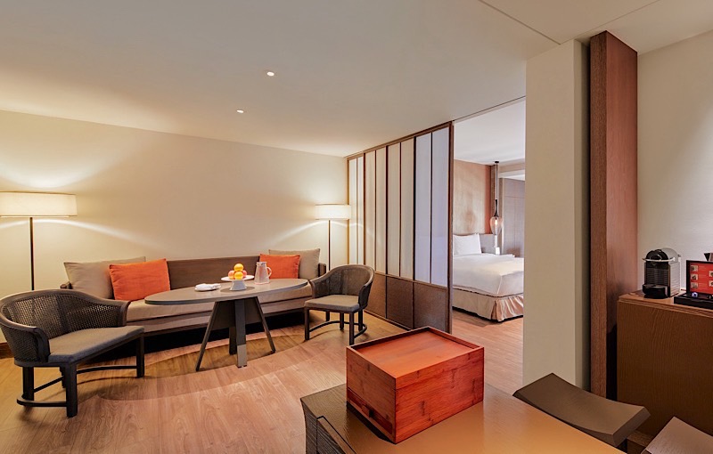 眠豆腐行政小西門和洋套房(一大床)