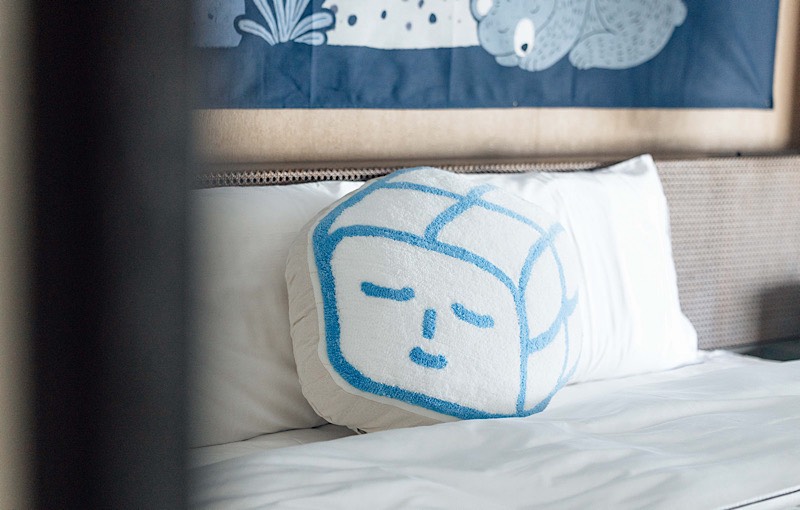 眠豆腐行政小西門和洋套房(一大床)