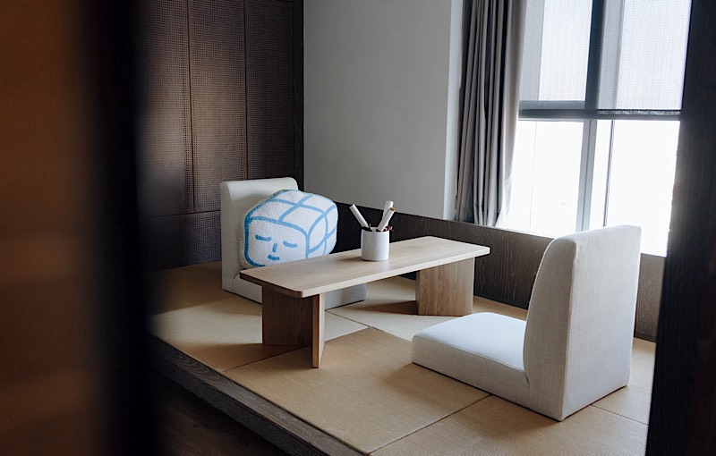 眠豆腐行政小西門和洋套房(一大床)